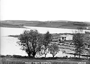 Early 1900s Irish Images Prints: Mahee from Oldtown