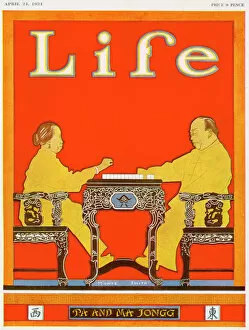 1924 Gallery: Mahjong