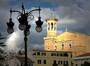 Mahon Cathedral, Esglesia de Santa Maria, Menorca, Spain