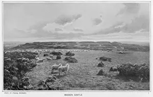 Maiden Castle Hillfort Print: A Photographic Record