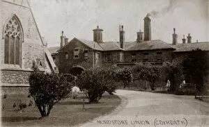 Hospitals Gallery: Maidstone Union Workhouse, Coxheath, Kent