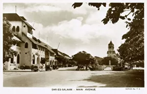 Dar es Salaam Collection: Main Avenue, Dar es Salaam, Tanzania, East Africa