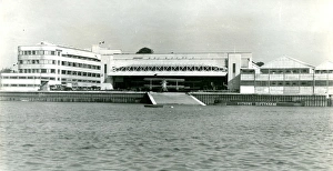 The main bay of one of the Supermarine erecting shops on? The main bay of one of the Supermarine erecting shops on?