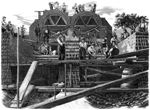 Wick Gallery: Main drainage of the metropolis