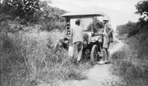 Malindi Collection: Main road to Malindi, Kenya, East Africa