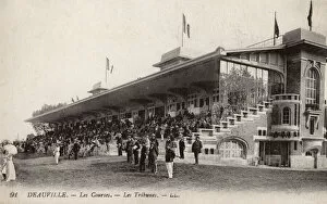 Horseracing Gallery: The Main Stand - The Racecourse - Deauville, France