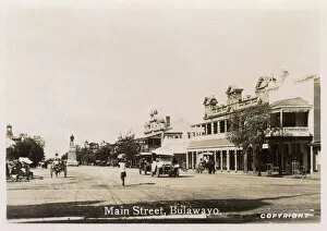 Rhodesia Collection: Main Street, Bulawayo, Rhodesia (Zimbabwe)