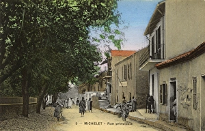 Main Street, Michelet, Tizi Ouzou Province, Algeria Main Street, Michelet, Tizi Ouzou Province, Algeria