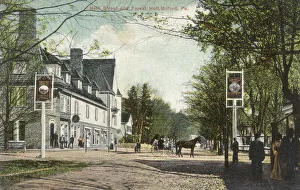 Main Street, Milford, Pennsylvania, USA Main Street, Milford, Pennsylvania, USA