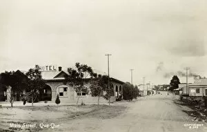 Chimney Gallery: Main Street, Que Que, Southern Rhodesia (Zimbabwe)