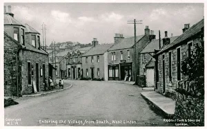 Main Street, West Linton, Peebleshire Main Street, West Linton, Peebleshire