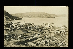 Maitos, Dardanelles, with HMS Argus and Ark Royal Maitos, Dardanelles, with HMS Argus and Ark Royal