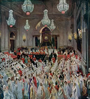 Lavery Gallery: Their Majesties Court by Sir John Lavery
