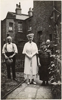 Her Majesty Queen Mary visits an East End Garden Her Majesty Queen Mary visits an East End Garden