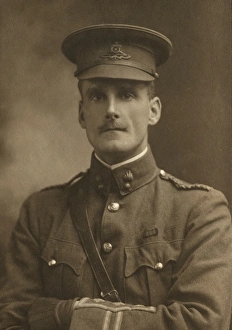 Major A E Steel, British army officer, WW1 Major A E Steel, British army officer, WW1
