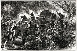 Major General Edward Braddock's force attacked during an expedition against Major General Edward Braddock's force attacked during an expedition against