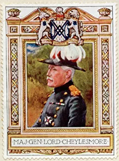 Major General Lord Cheylesmore / Stamp Major General Lord Cheylesmore / Stamp