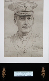 Major General Suspring Robert Rice - Royal Engineers Major General Suspring Robert Rice - Royal Engineers