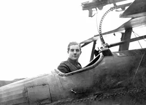 Major Collection: Major James McCudden, Royal Flying Corps, WW1