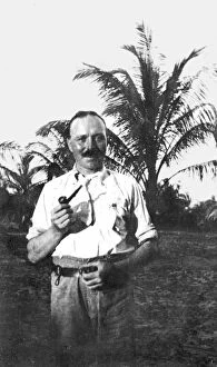 Major McGillivray, 2CFA, Dar es Salaam, East Africa, WW1