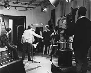 Framed Print : Southern Television Studio Print, 1960s
