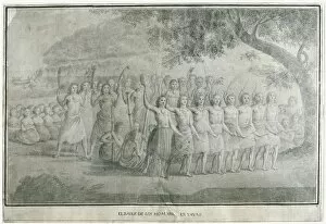 Malaspina expedition (1789-1794). Tonga islands