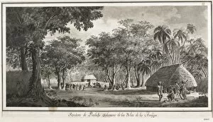 1754 Gallery: Malaspina expedition. Tonga islands (1793). Sepulcher