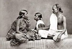 Malay group, circa 1880s. Date: circa 1880s Malay group, circa 1880s. Date: circa 1880s