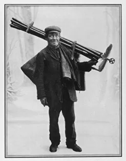 Male Chimney Sweep 1909