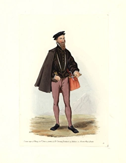 Male costume of the reign of Henry VIII Male costume of the reign of Henry VIII
