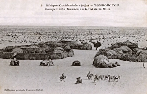 Mali - Timbuktu - Moorish Camps / settlements Mali - Timbuktu - Moorish Camps / settlements