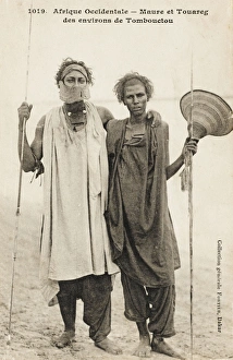 Mali - Tuareg men from Timbucktu Mali - Tuareg men from Timbucktu