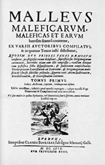Promoting Gallery: Malleus Maleficarum