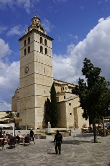 Mallorca, spain - Santa Maria Church Mallorca, spain - Santa Maria Church