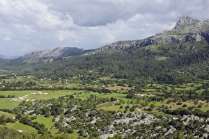 Mallorca, Spain - Serra de Tramuntana Landscape Mallorca, Spain - Serra de Tramuntana Landscape