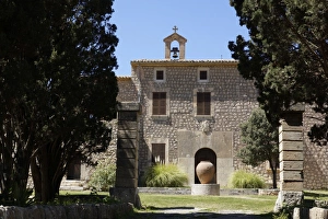 Mallorca, Spain, Valldemossa - Estate Entrance Mallorca, Spain, Valldemossa - Estate Entrance