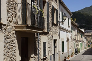 Mallorca, Spain, Valldemossa - Old Houses Mallorca, Spain, Valldemossa - Old Houses