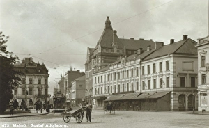 Malmo - Sweden - Gustavus Adolphus Square Malmo - Sweden - Gustavus Adolphus Square