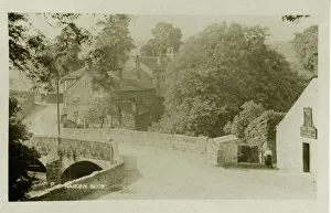 The Malt Shovel Inn (right) and Bridge The Malt Shovel Inn (right) and Bridge