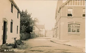 Maltby Lane (Showing the Butchers Arms Inn) Maltby Lane (Showing the Butchers Arms Inn)