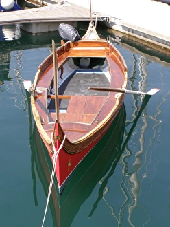 Maltese gondola at the Vittoriosa Waterfront Maltese gondola at the Vittoriosa Waterfront