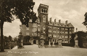 Malvern Girls College, Great Malvern, Worcestershire Malvern Girls College, Great Malvern, Worcestershire