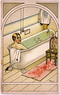 Pull Gallery: Man in Bath