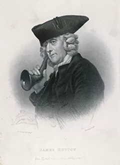 Man with Ear Trumpet C18