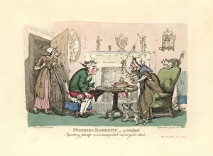 Man sitting down on a startled cat in his chair Man sitting down on a startled cat in his chair