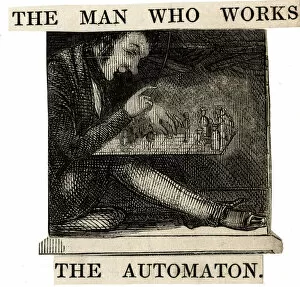 The Man Who Works The Automaton