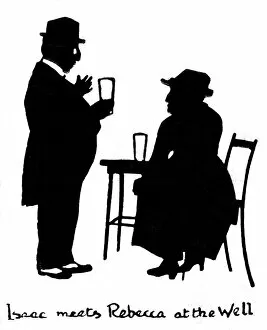 Man and woman drinking beer in a pub