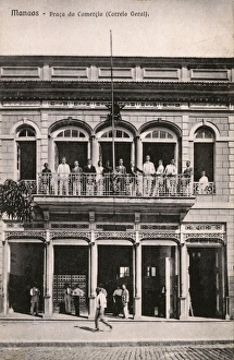 Comercio Gallery: Manaus, Brazil - Praca da Comercio (Correio Geral)