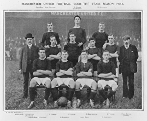 <b class=qtipBold><figcaption>Manchester United Fc</figcaption></b><br>MANCHESTER UNITED FC The modern day all conquering side looking not so invincible in 1905.<br><em>© Mary Evans Picture Library</em> Manchester United Fc