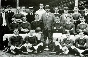 Manchester United FC team, FA Cup Winners 1909 Manchester United FC team, FA Cup Winners 1909